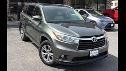 2015 Toyota Highlander XLE