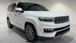 2022 Jeep Grand Wagoneer Obsidian