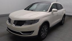 2016 Lincoln MKX Black Label