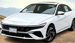 2025 Hyundai Elantra Hybrid Limited