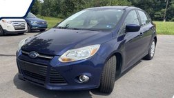2012 Ford Focus SE