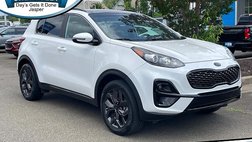 2022 Kia Sportage Nightfall