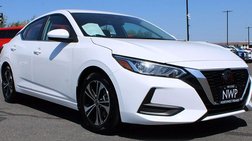 2022 Nissan Sentra SV
