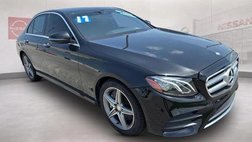 2017 Mercedes-Benz E-Class E 300 4MATIC