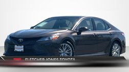 2018 Toyota Camry XLE
