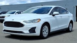 2020 Ford Fusion S