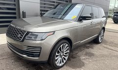 2019 Land Rover Range Rover HSE