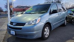 2005 Toyota Sienna LE 8 Passenger