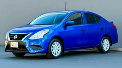 2017 Nissan Versa 1.6 S