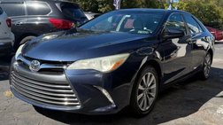 2016 Toyota Camry XLE