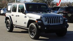 2019 Jeep Wrangler Unlimited Sport