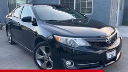 2012 Toyota Camry SE