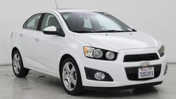 2016 Chevrolet Sonic LTZ Auto
