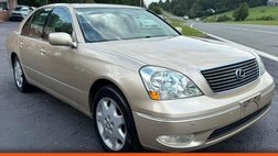 2003 Lexus LS 430 Base