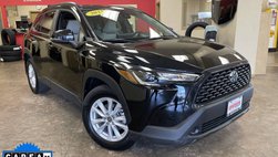 2022 Toyota Corolla Cross LE