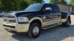 2014 Ram Ram Pickup 3500 Laramie Longhorn