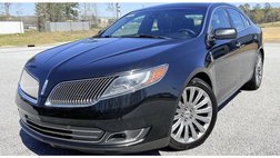 2015 Lincoln MKS Base