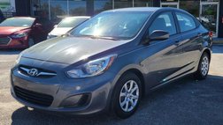 2013 Hyundai Accent GLS