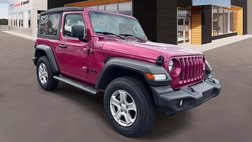 2022 Jeep Wrangler Sport S