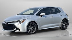 2025 Toyota Corolla Hatchback XSE