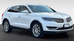 2016 Lincoln MKX Reserve