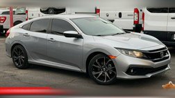 2020 Honda Civic Sport