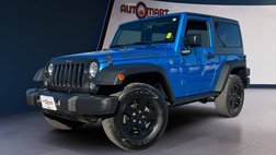 2016 Jeep Wrangler Black Bear
