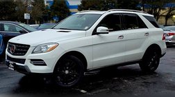 2014 Mercedes-Benz M-Class ML 350 4MATIC