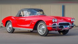 1962 Chevrolet Corvette Totally Restored 327/340HP 4-Speed