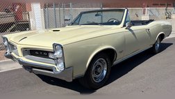 1966 Pontiac GTO 389CI V8 Tri-power 4-speed