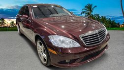 2009 Mercedes-Benz S-Class S 550 4MATIC