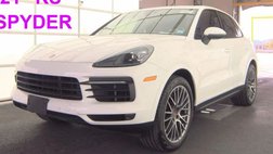 2019 Porsche Cayenne Base