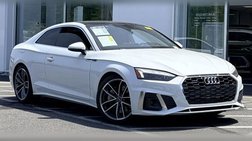 2023 Audi A5 quattro S line Prem Plus 45 TFSI