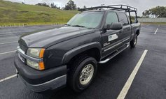 2004 Chevrolet Silverado 2500HD Work Truck