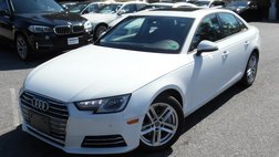 2017 Audi A4 2.0T quattro Premium
