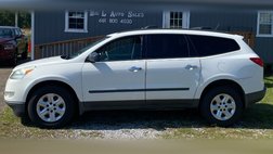 2012 Chevrolet Traverse LS