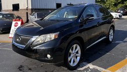 2011 Lexus RX 350 Base