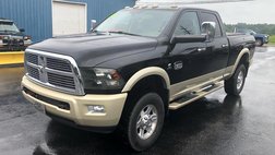 2012 Ram Ram Pickup 3500 Laramie Longhorn