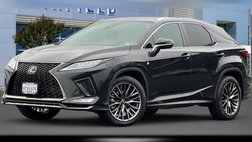 2022 Lexus RX 350 F SPORT Handling