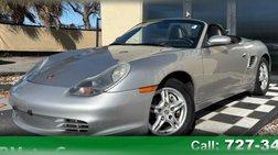 2004 Porsche Boxster Base