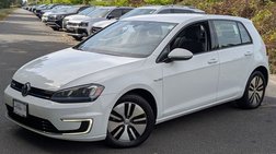 2016 Volkswagen e-Golf SEL Premium
