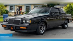 1986 Buick Regal T Type Turbo