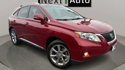 2010 Lexus RX 350 Base