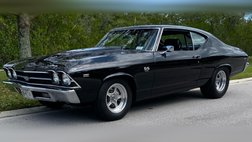 1969 Chevrolet SS396 540cu in 5 speed