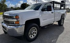 2016 Chevrolet Silverado 2500HD Work Truck
