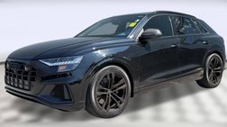 2023 Audi SQ8 4.0T quattro Prestige