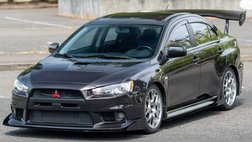 2013 Mitsubishi Lancer Evolution MR