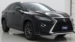 2018 Lexus RX 450h F SPORT