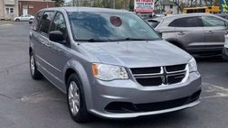2017 Dodge Grand Caravan SE