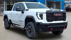 2026 GMC Sierra 2500HD AT4X
